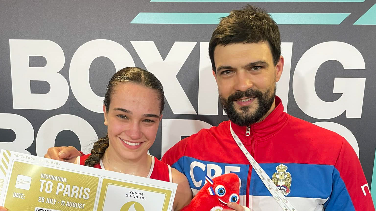Sara Ćirković izborila vizu za Olimpijske igre u Parizu